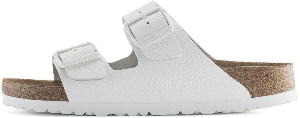 Birkenstock Arizona 1024945 Soft Footbed Leather White Sandals