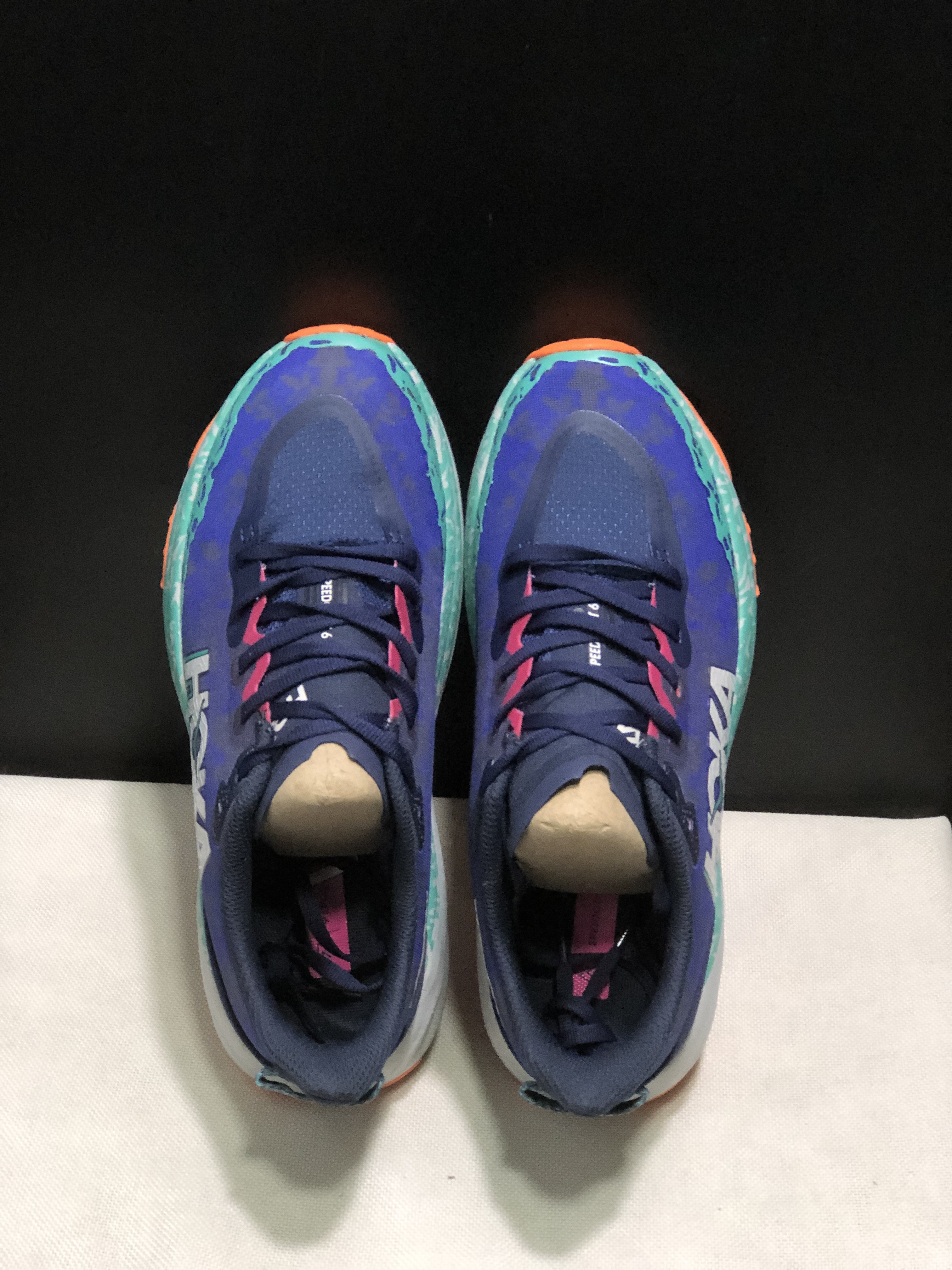 Hoka One One Speedgoat 6 Trail Running Shoes Sneakers Purple