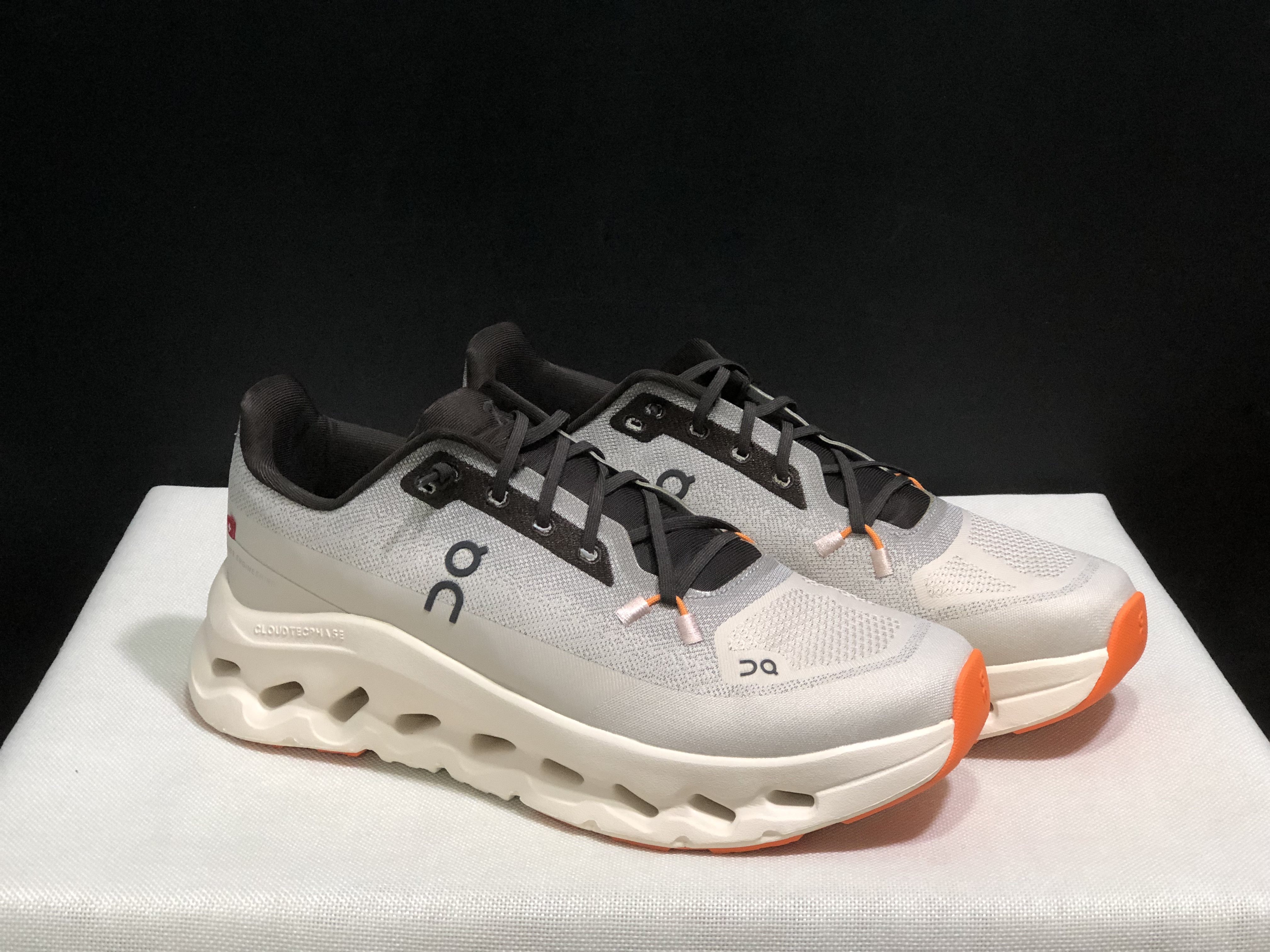 On Running Cloudtilt Durable Casual Life Shoes Apricot/Black