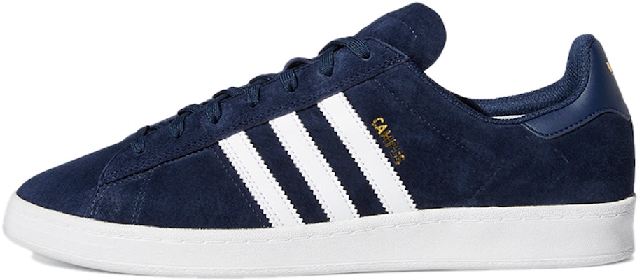 Adidas Originals Campus Adv Blue White Gold FY0490 Shoes