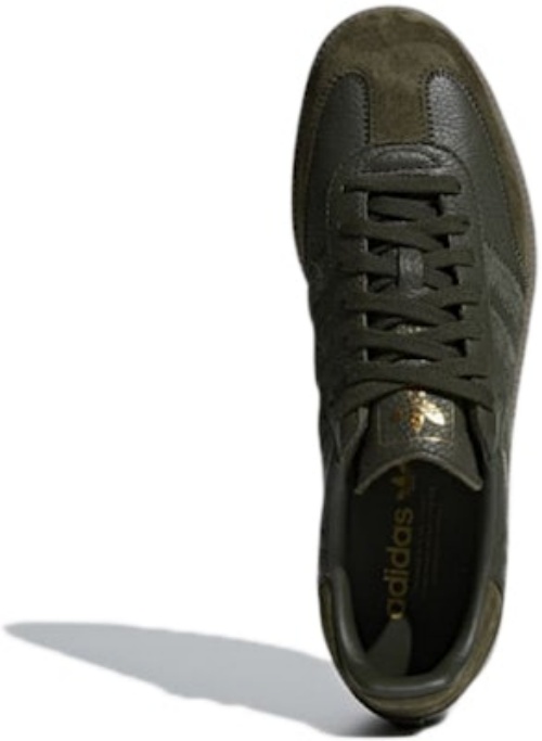 Adidas Originals Samba OG Military Green BD7526 Lifestyle Shoes