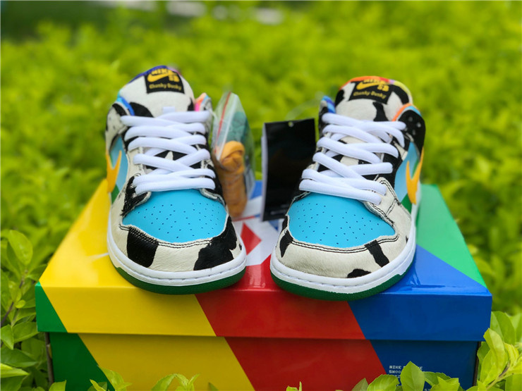 Nike SB Dunk Low Chunky Dunky Multicoloured Sneakers