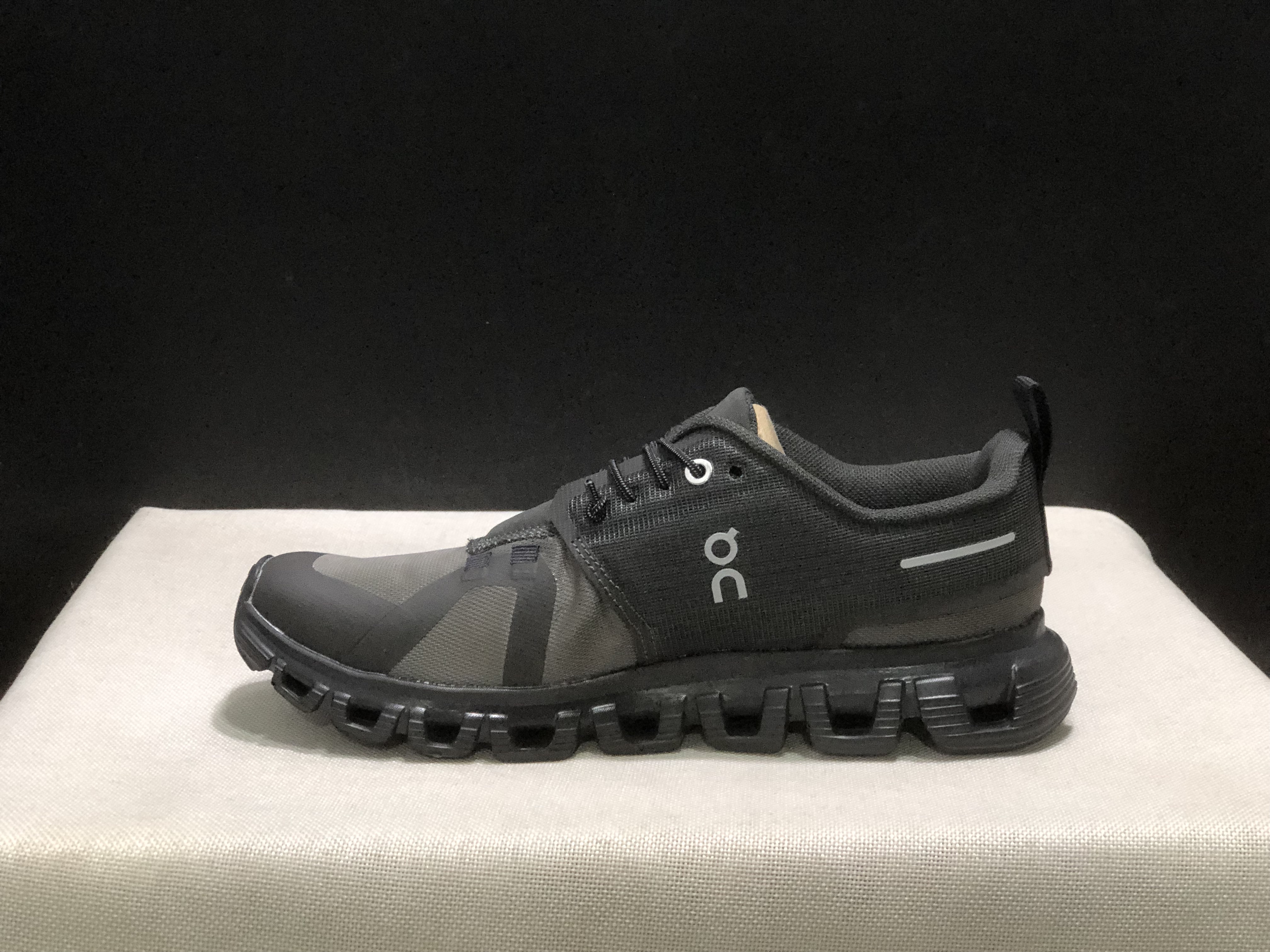 On Running Cloud 6 Casual Life Shoes Dark Grey