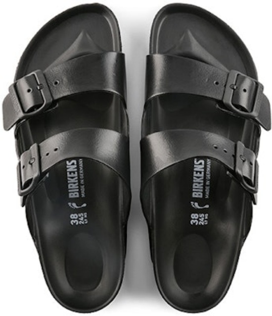 Birkenstock Arizona EVA 129421 Black Sandals