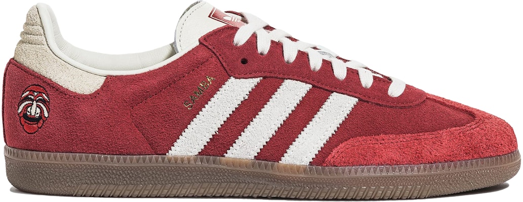 Adidas Samba OG Talchum Pack Scarlet IG8905 Lifestyle Shoes