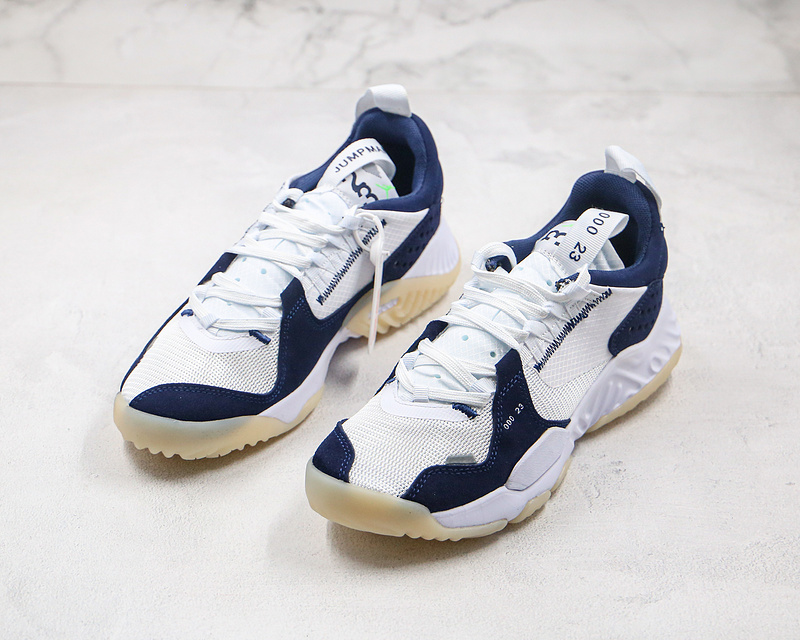 Nike Air Jordan Delta SP Sail White Navy Sneakers