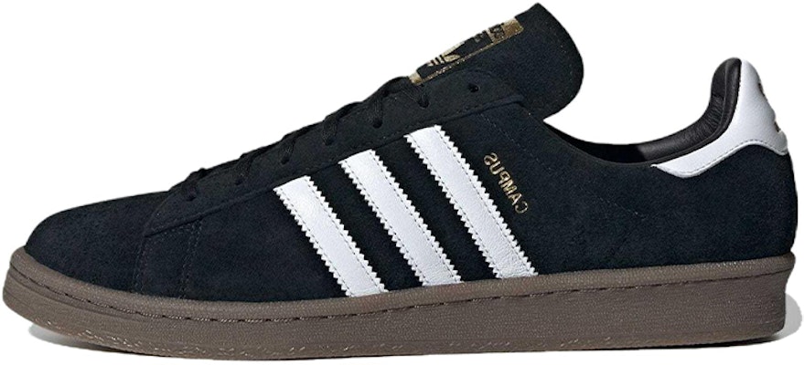 Adidas Campus 80s Freak Store Black White Gum IH0386 Shoes