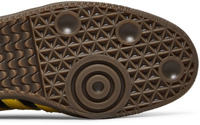 Wales Bonner Adidas Samba Collegiate Navy Yellow S42595 Shoes