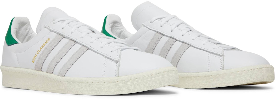 KITH Adidas Campus 80s Classics Program White FY3518 Shoes