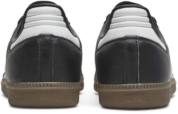 Adidas Samba OG Black Gum B75807 Shoes