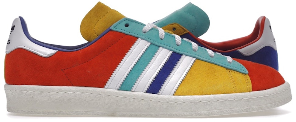 Adidas Campus 80s Multicolour FW5167 Lifestyle Shoes
