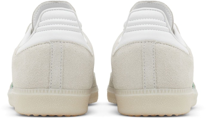 Adidas Samba Crystal White Green Scarlet IG1826 Shoes