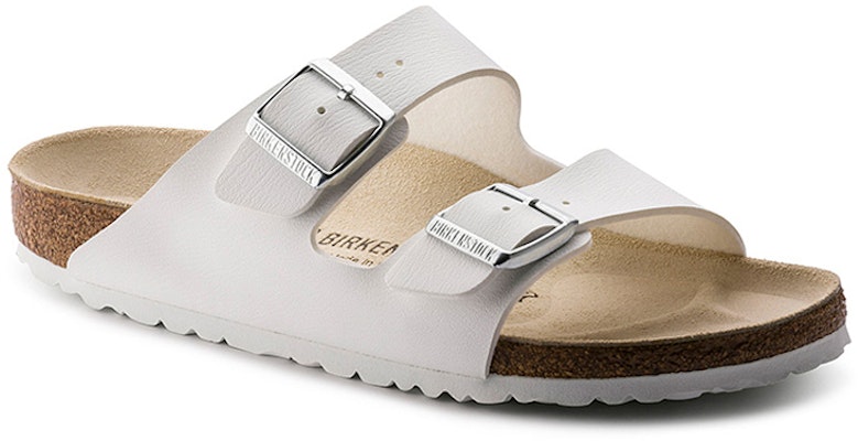 Birkenstock Arizona 51731 Regular White Fashion Slippers
