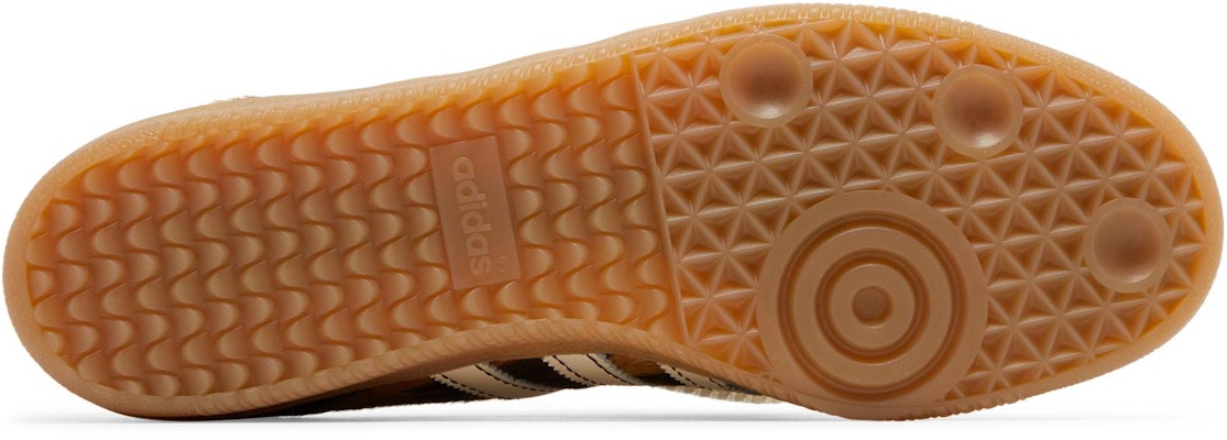 Wales Bonner Adidas Samba Leopard Pony Brown IE0578 Lifestyle Shoes