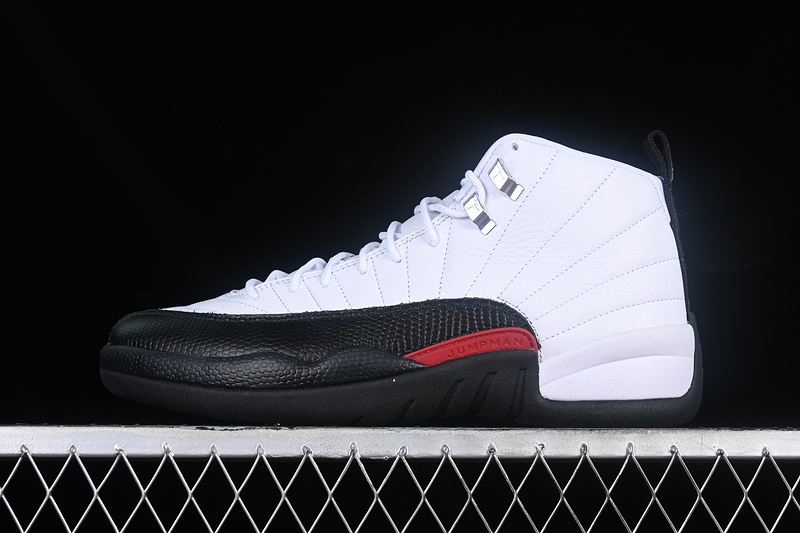 Nike Air Jordan 12 Retro Taxi Black White Sneakers