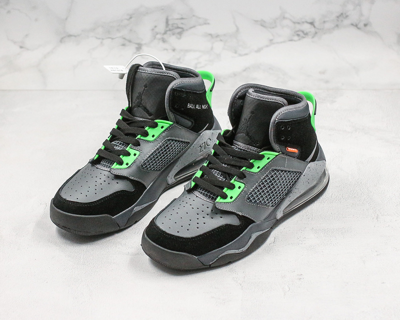 Nike Air Jordan Mars 270 Dark Grey Black Green Sneakers