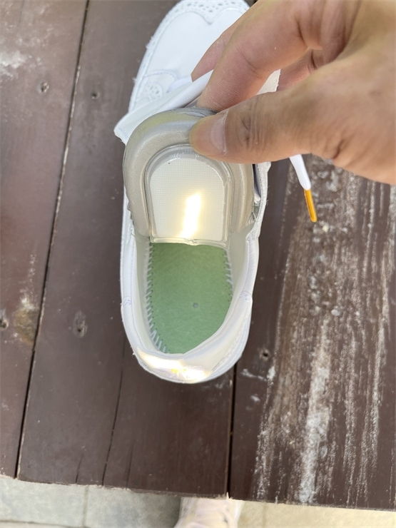 Nike Kwondo 1 G-Dragon Peaceminusone Triple White Sneakers