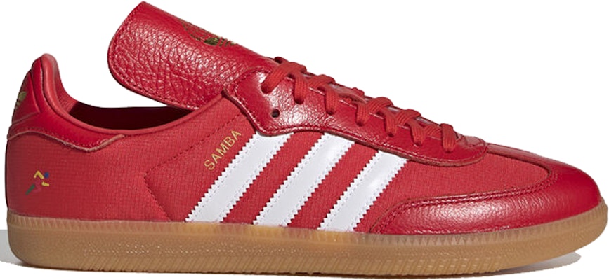 Oyster Holdings Adidas Samba OG Red G26700 Lifestyle Shoes