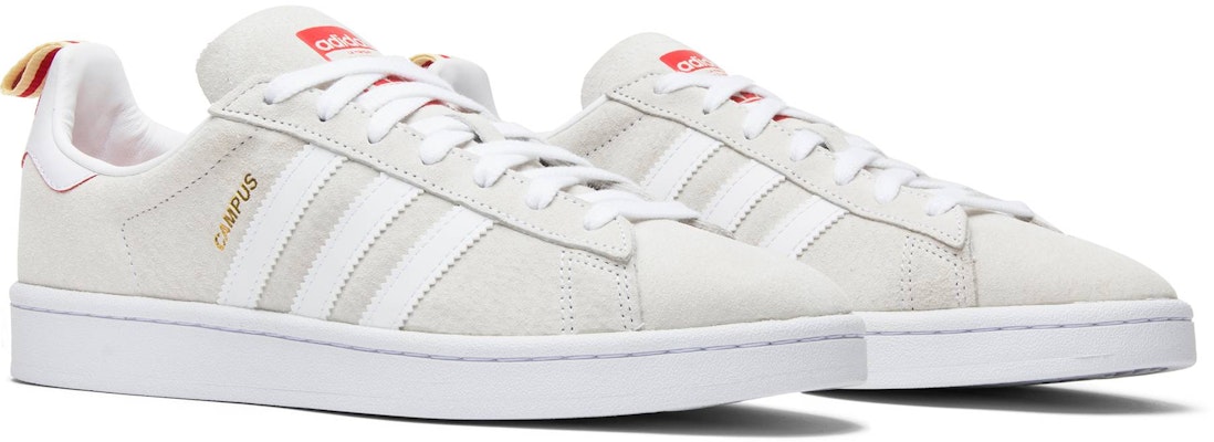 Adidas Campus Chinese New Year White DB2568 Shoes