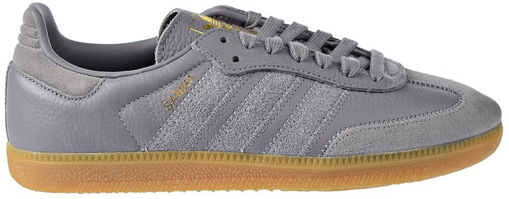 Adidas Samba OG FT Grey BD7963 Lifestyle Shoes