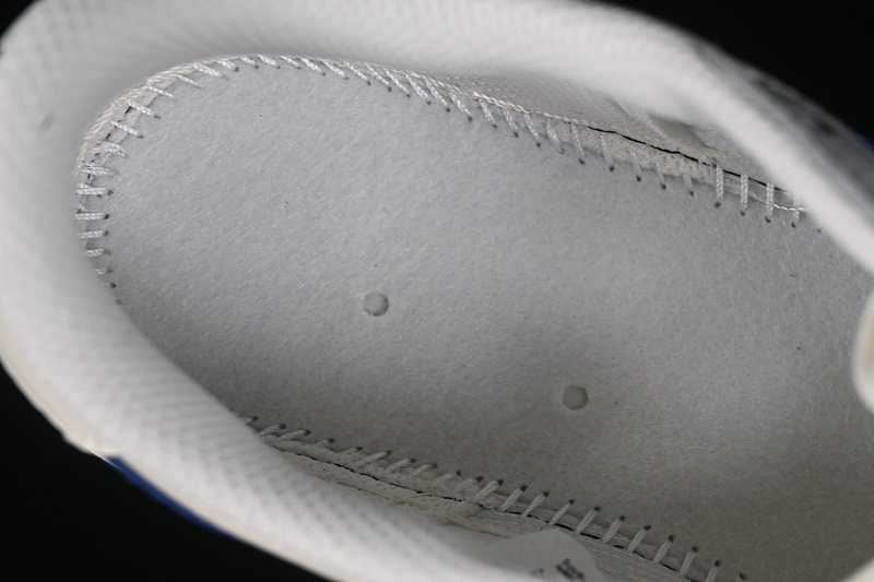 Nike Air Jordan 1 Low OG SP Travis Scott Fragment Design Grey White Blue Sneakers