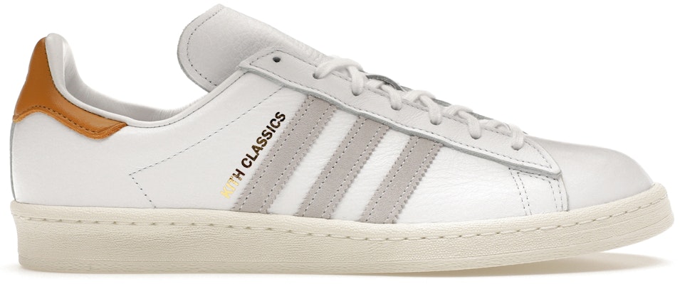 Kith Adidas Campus 80s Classics Program - Mango IE4805 Shoes