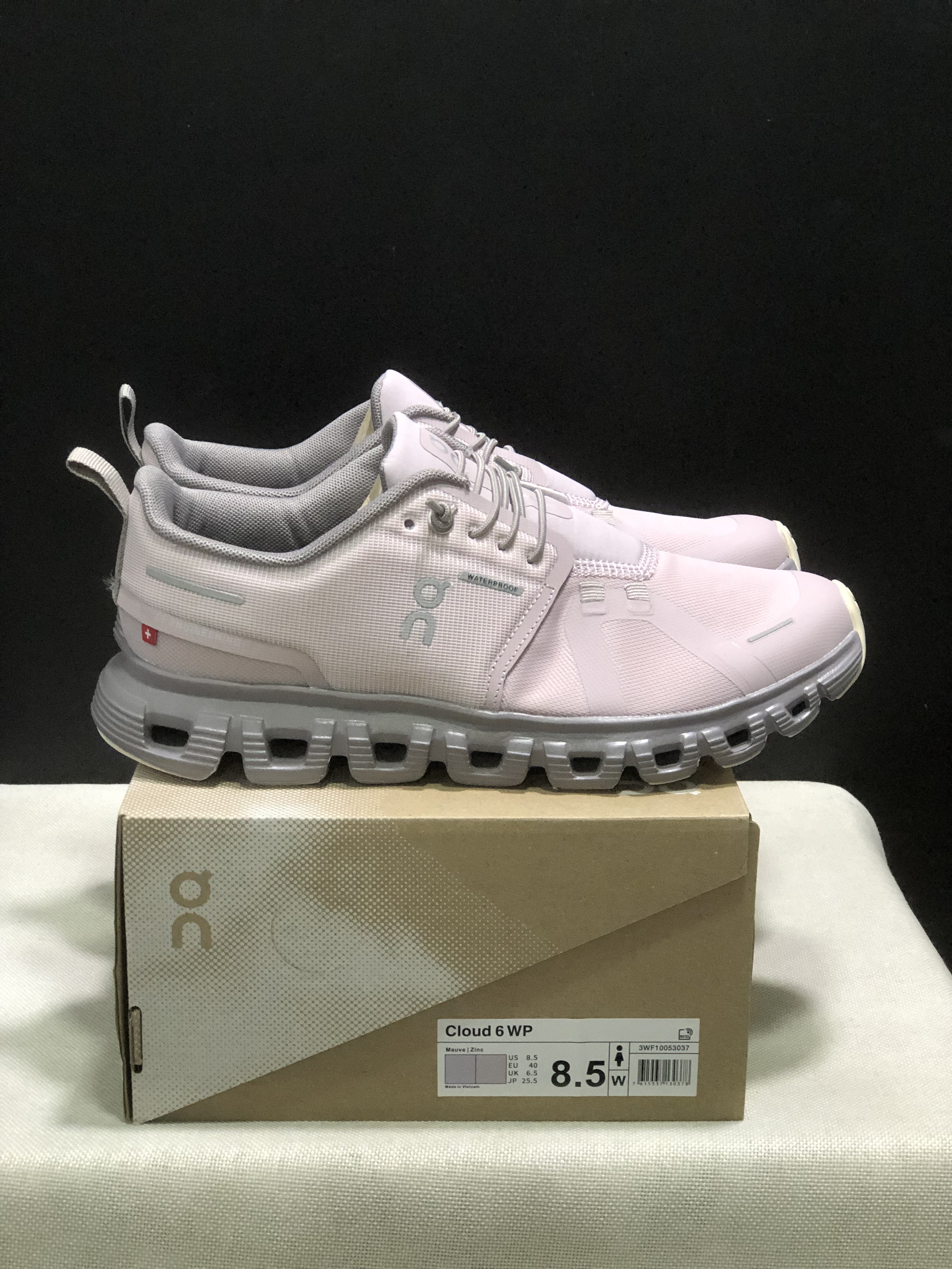 On Running Cloud 6 Mauve Casual Life Shoes