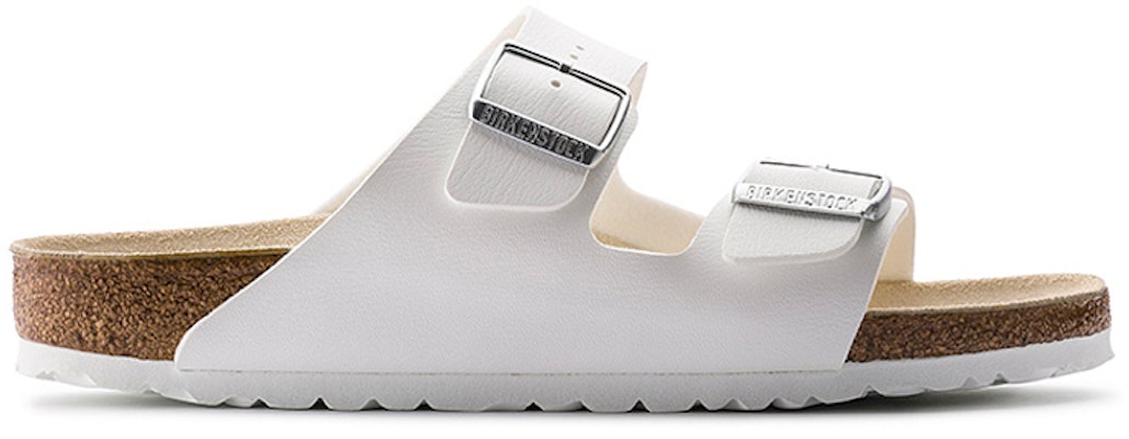 Birkenstock Arizona 51731 Regular White Fashion Slippers