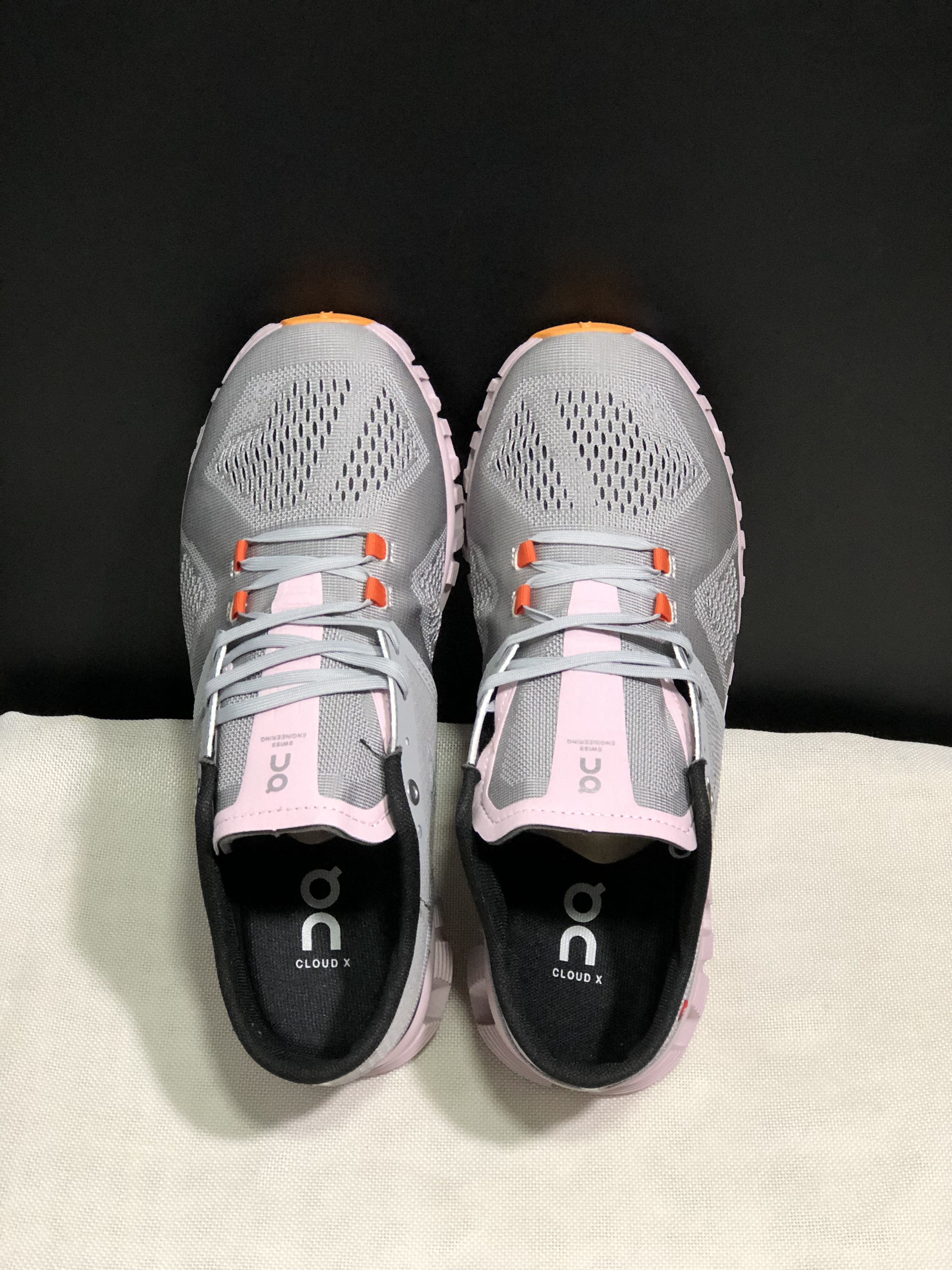 On Running Cloud X3 Shift Multi-Functional Running Shoes Alloy Ash/Pink