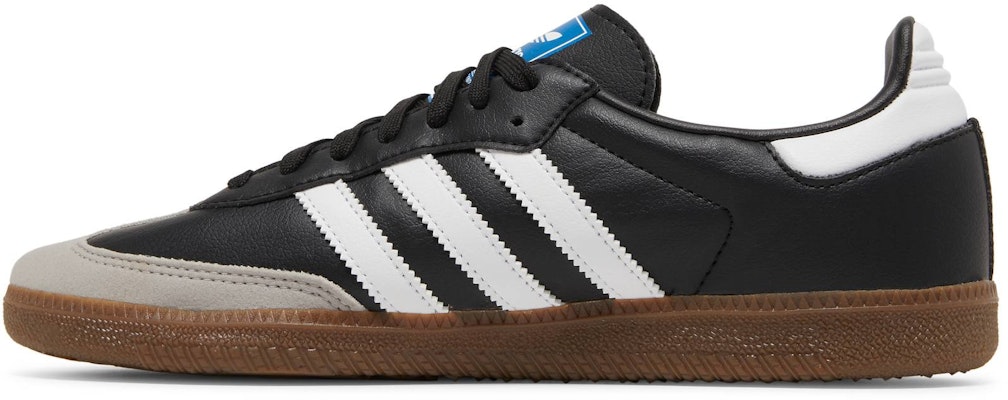 Adidas Samba Vegan Black Gum H01878 Shoes