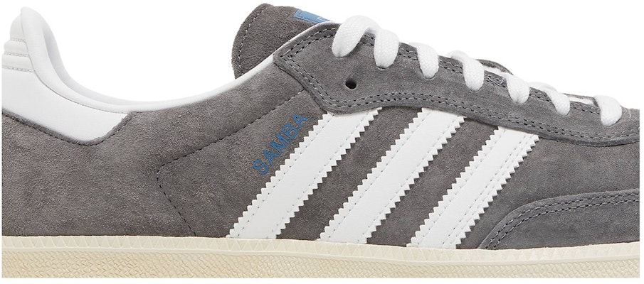 Adidas Samba ADV Grey Blue H03362 Lifestyle Shoes
