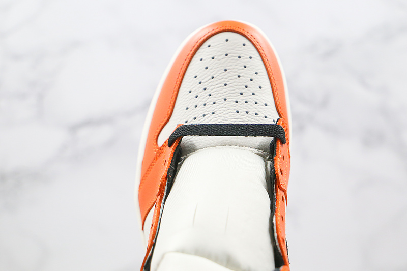 Nike Air Jordan 1 Retro High OG Reverse Shattered Backboard Orange Sneakers