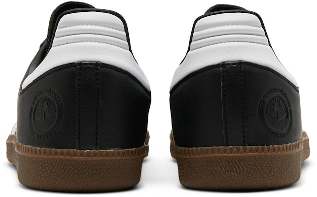 Adidas Samba Vegan Black FX9042 Shoes