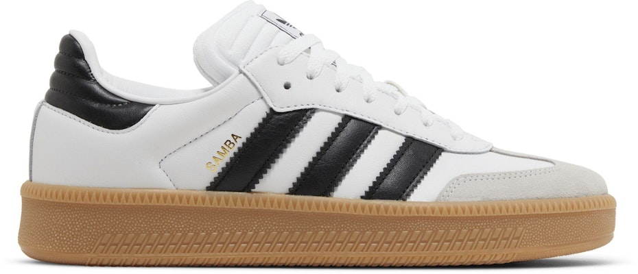 Adidas Samba XLG White Black Gum IE1377 Shoes