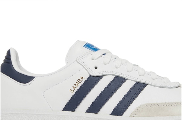 Adidas Samba ADV White Shadow Navy GW3158 Shoes