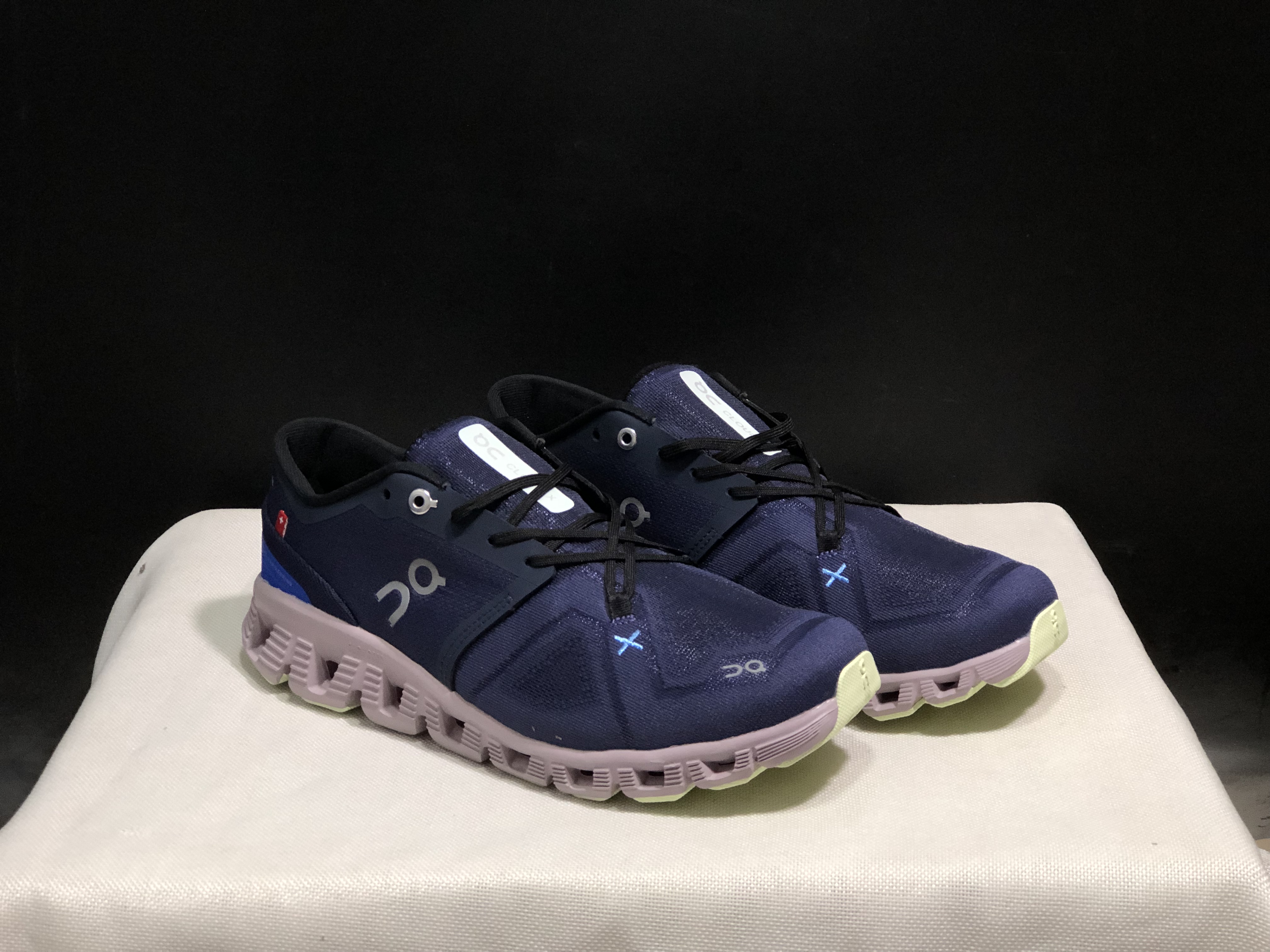 On Running Cloud X3 Shift Multi-Functional Running Shoes Midnight Blue