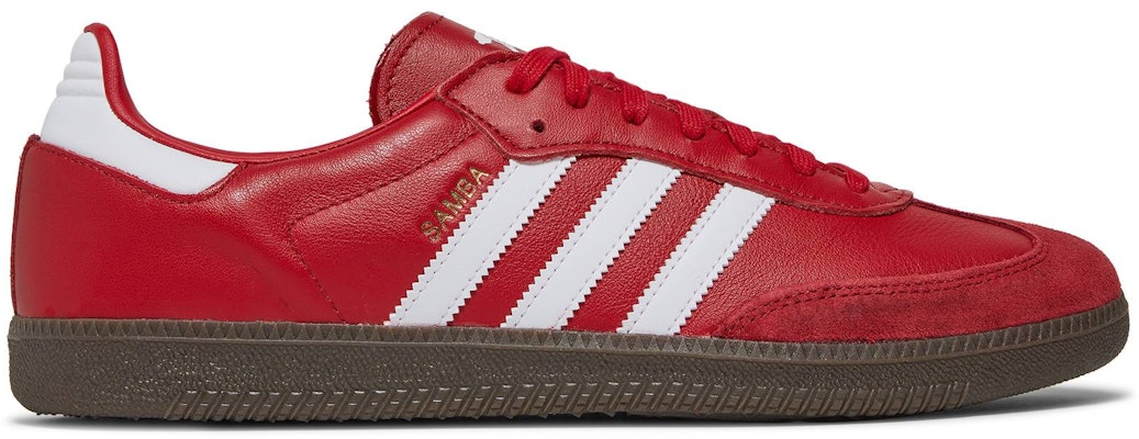 Arsenal FC Adidas Samba Team Power Red HQ7033 Lifestyle Shoes