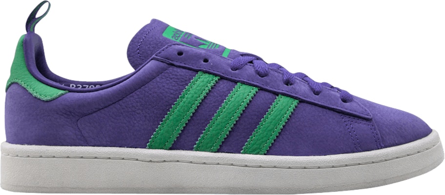 Adidas Campus Purple Green B37855 Lifestyle Shoes
