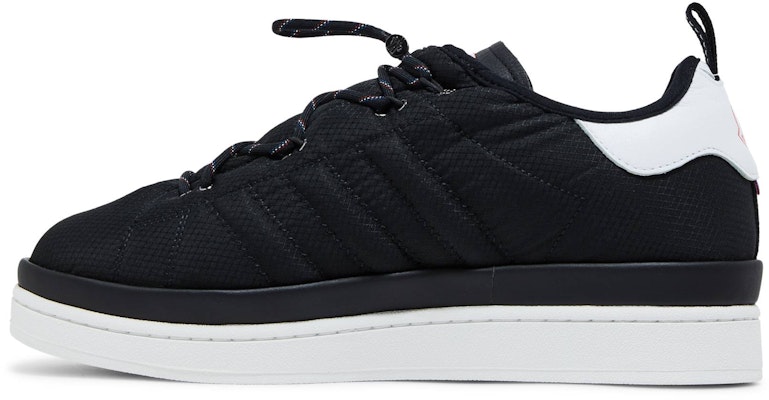 Adidas Moncler Campus The Art of Exploration - Black White IG7868 Shoes