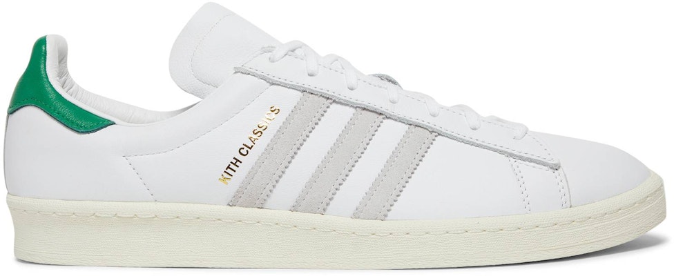 KITH Adidas Campus 80s Classics Program White FY3518 Shoes