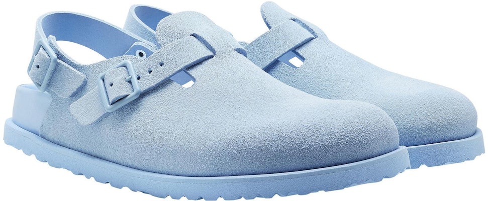 Birkenstock 1774 III Tokio Baby Blue 1025909 Covered Toe Slippers