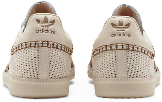 Wales Bonner Adidas Samba Cream Brown FX7720 Shoes
