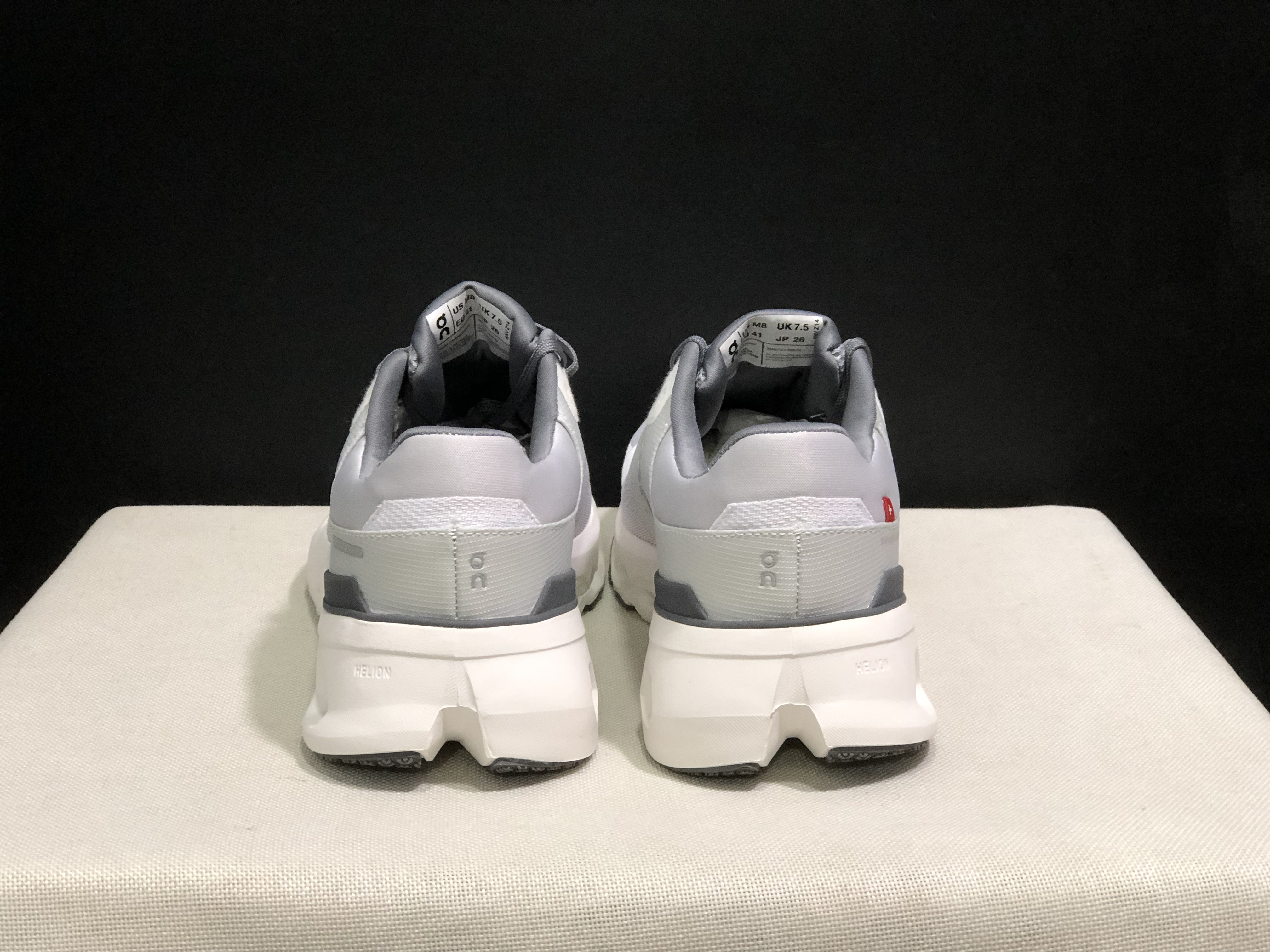 On Running Cloudrunner 2 Mesh Breathable Light Grey Running Shoes