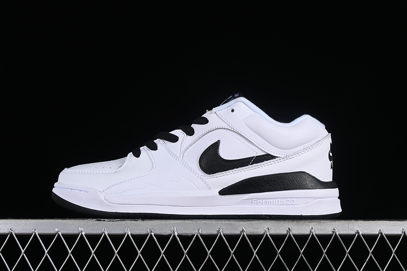 Nike Air Jordan Stadium 90 Black White Sneakers