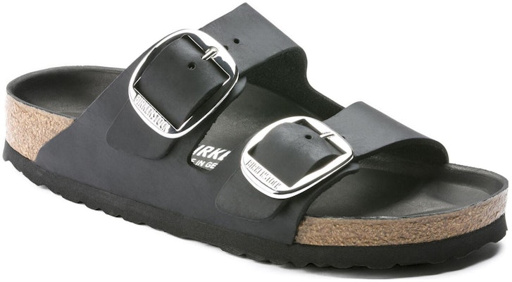 Birkenstock Arizona 1011074 Big Buckle Black Sandals
