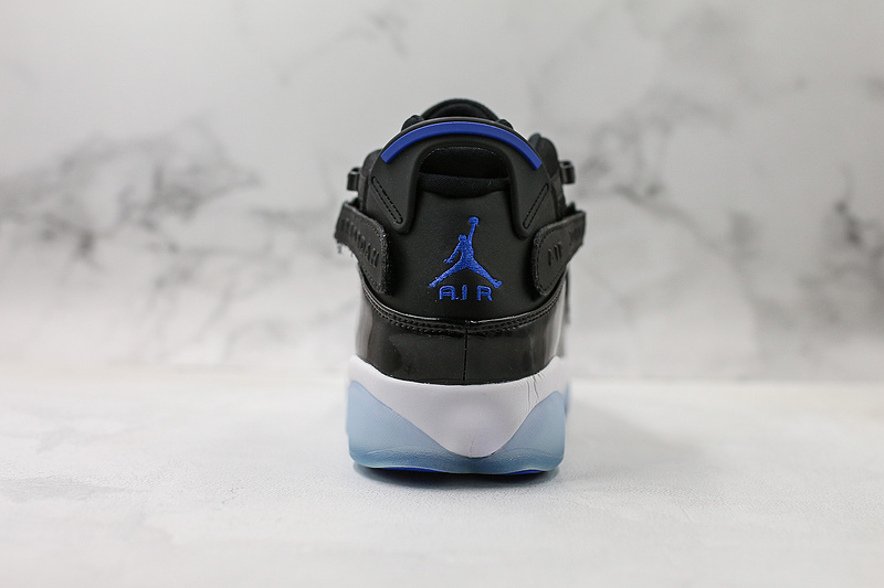 Nike Air Jordan 6 Rings Space Jam Black/Hyper Royal-White Sneakers