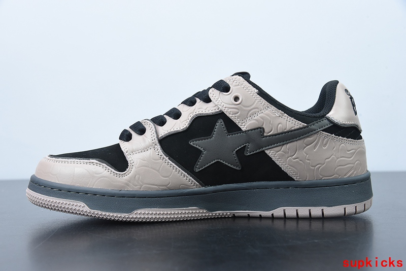 A Bathing Ape Bape Sta Low Light Pink Black