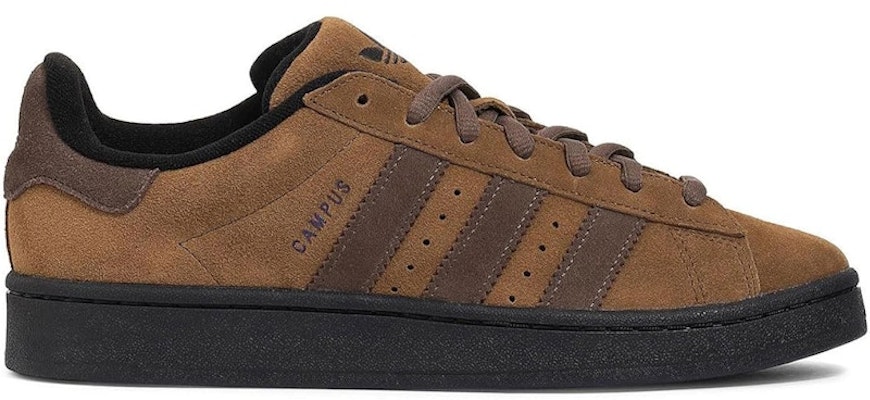 Hikari Shibata Adidas Campus 00s Brown Black IG1722 Lifestyle Shoes