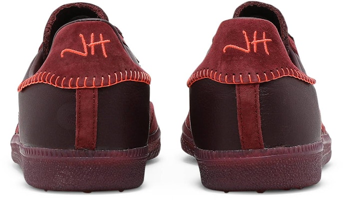Jonah Hill Adidas Samba Burgundy FW7456 Lifestyle Shoes