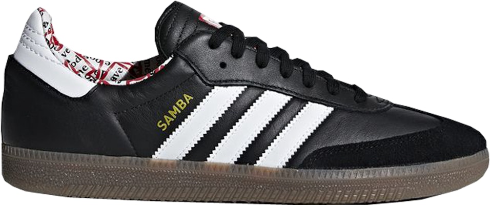 Have A Good Time Adidas Samba Core Black BD7362 Shoes